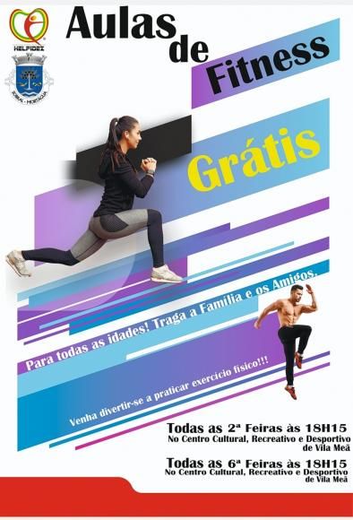 aulas de fitness gratis