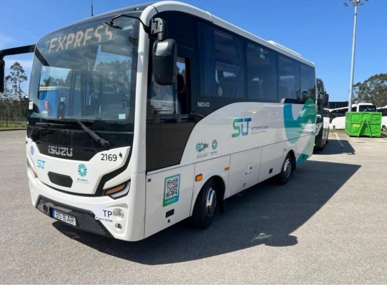 Mort&aacute;gua passou a ser servido pelo SIT Metropolitano da Regi&atilde;o de Coimbra