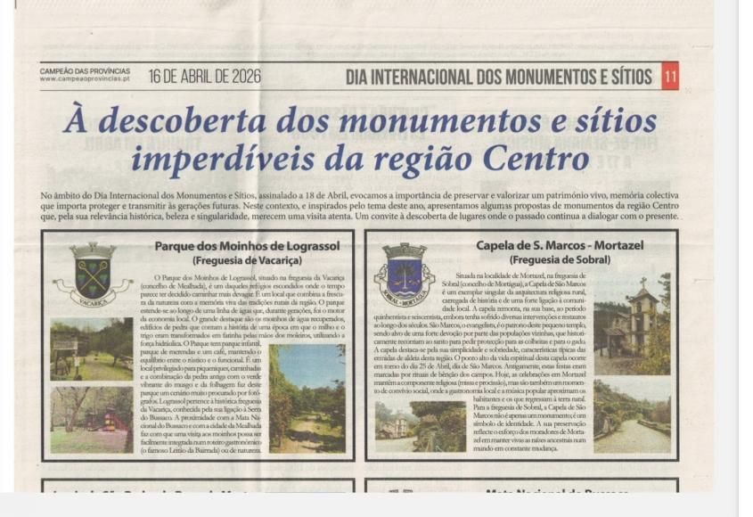 Capela de S. Marcos em Mortazel 