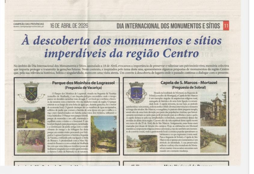 Capela de S. Marcos em Mortazel 