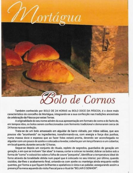Bolo de Cornos Bolo de Cornos