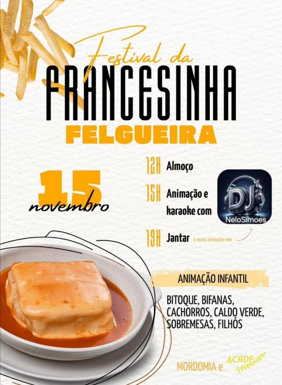 Francesinha na Felgueira 