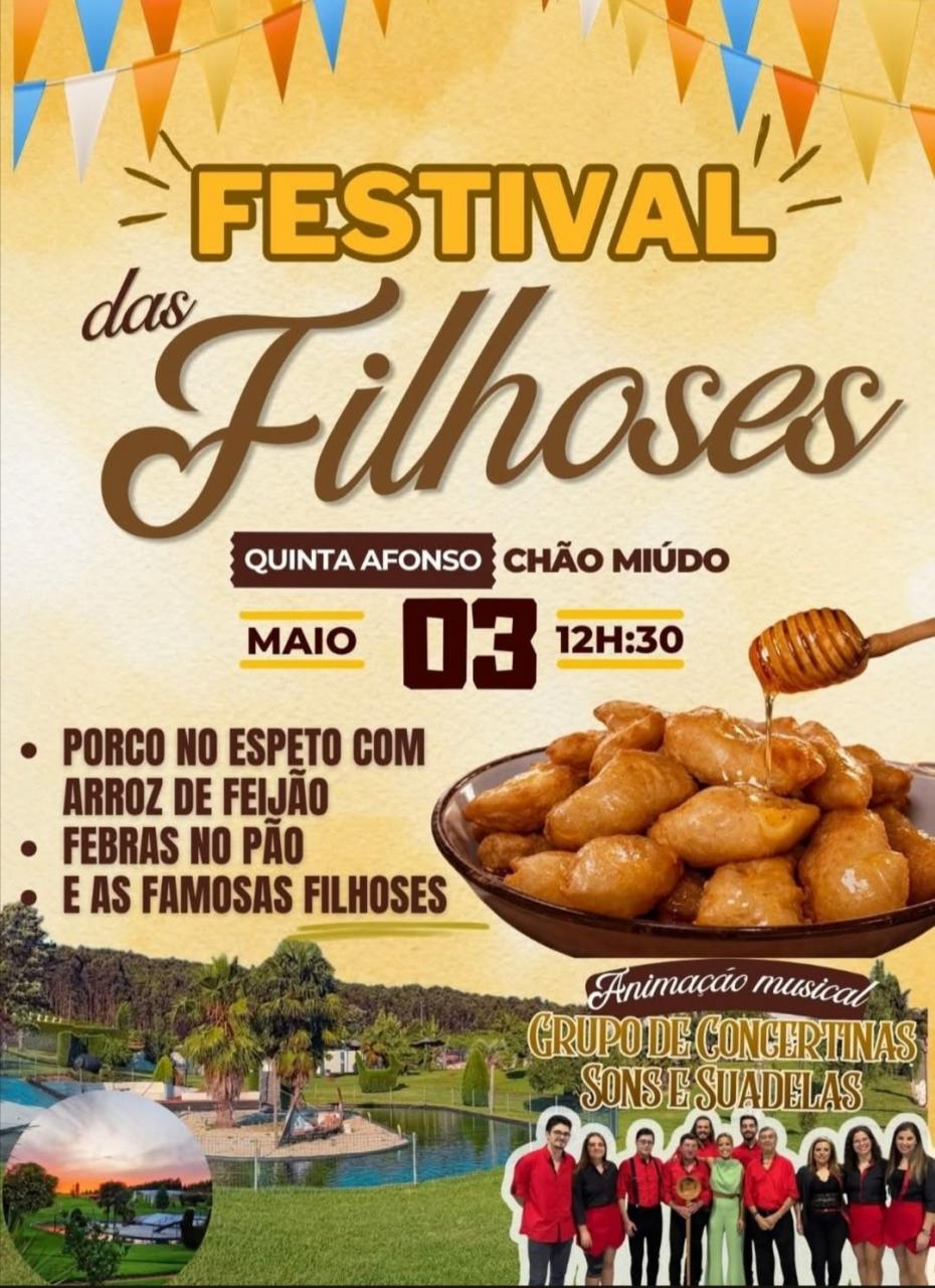 Festa das Filhoses no Ch&atilde;o Mi&uacute;do