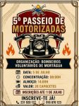 5&ordm; Passeio de Motorizadas dos Bombeiros Volunt&aacute;rios de Mort&aacute;gua 