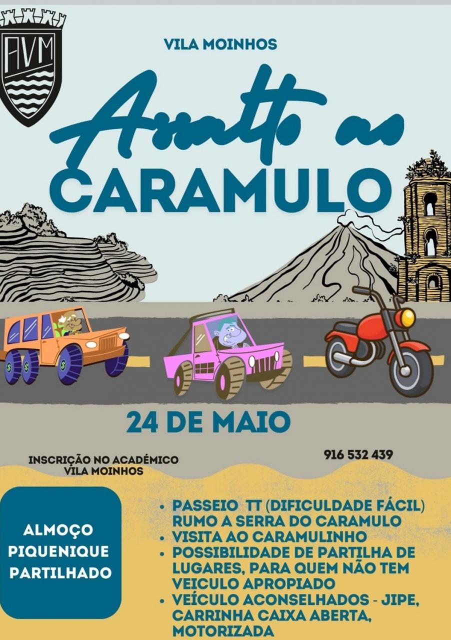 Assalto ao Caramulo em Vila Moinhos 