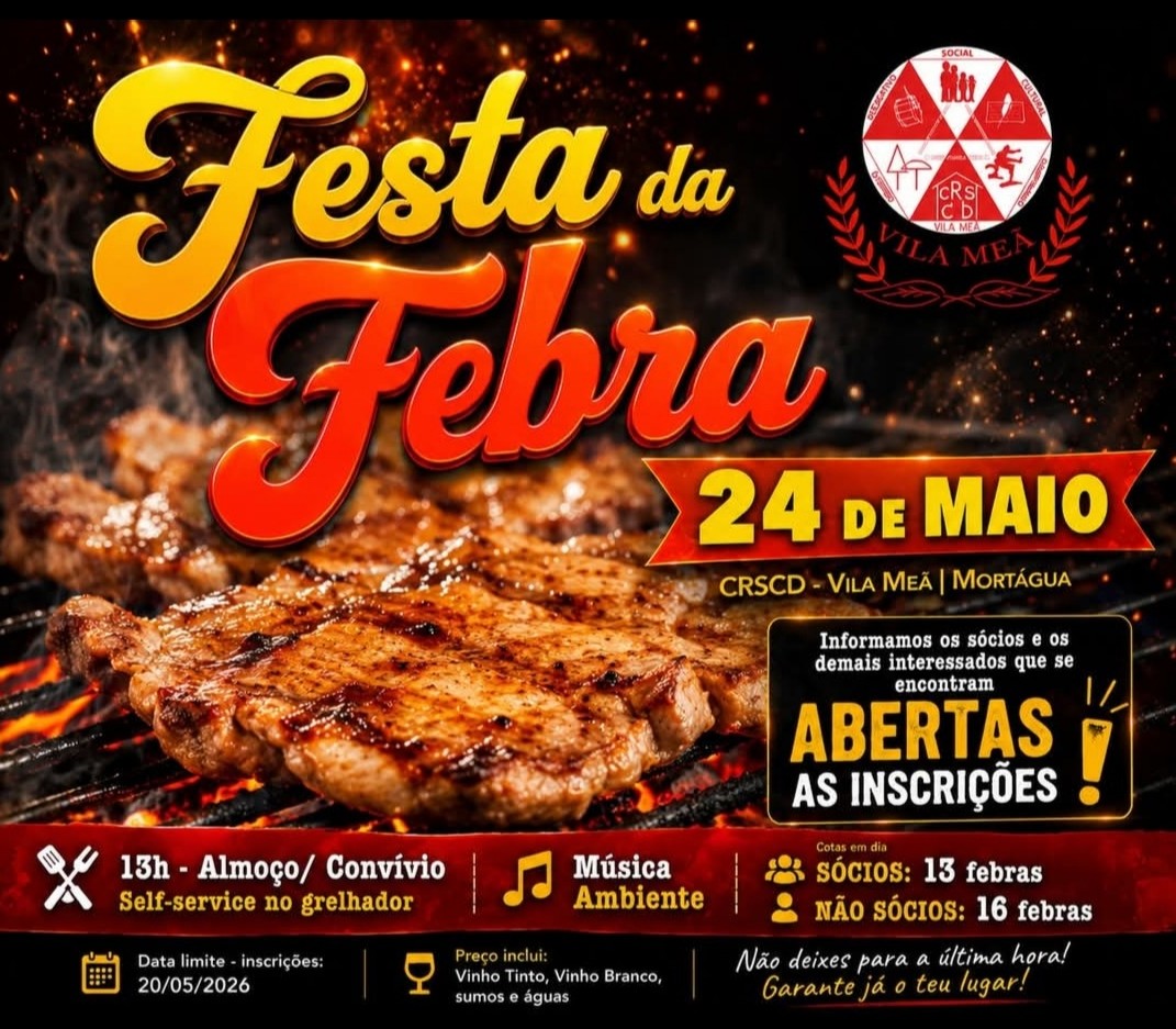 Festa da Febra em Vila Me&atilde;