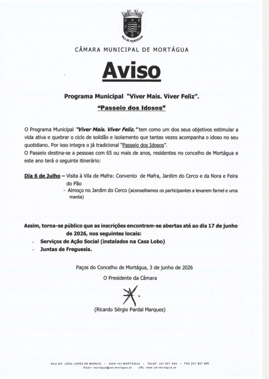 Passeio dos Idosos 