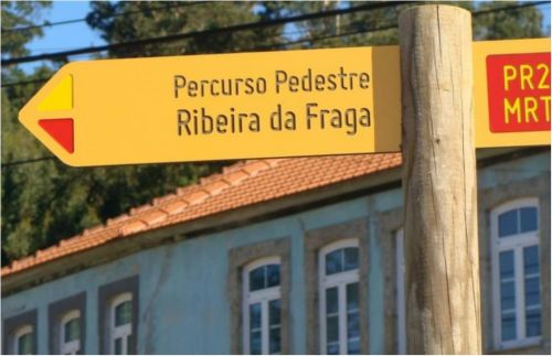 Percurso Pedreste Ribeira da Fraga 